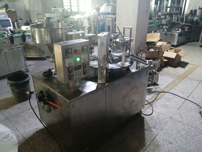 hose filing sealing machine