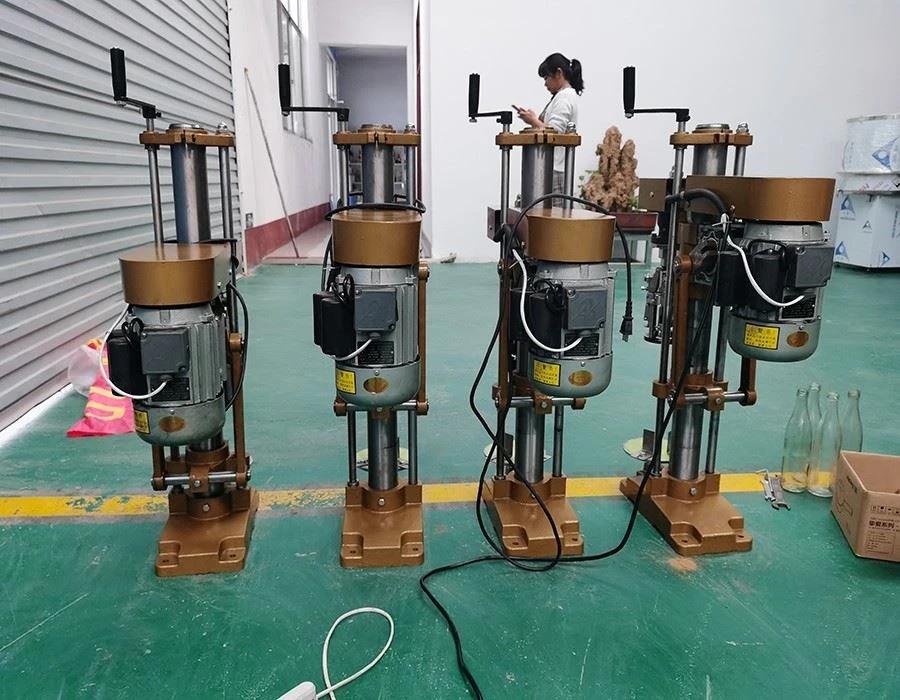 automatic capping machine