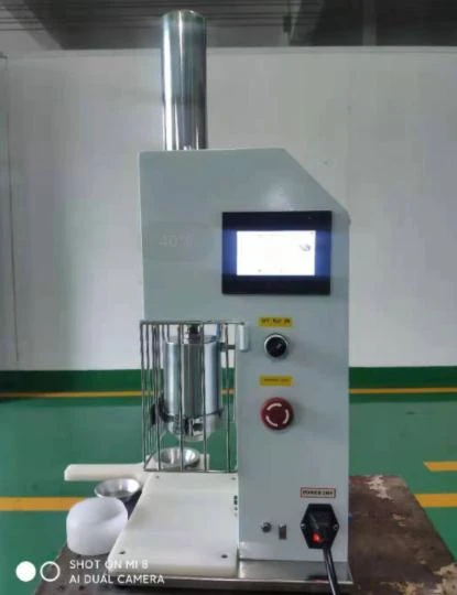 semi automatic egg tart machine