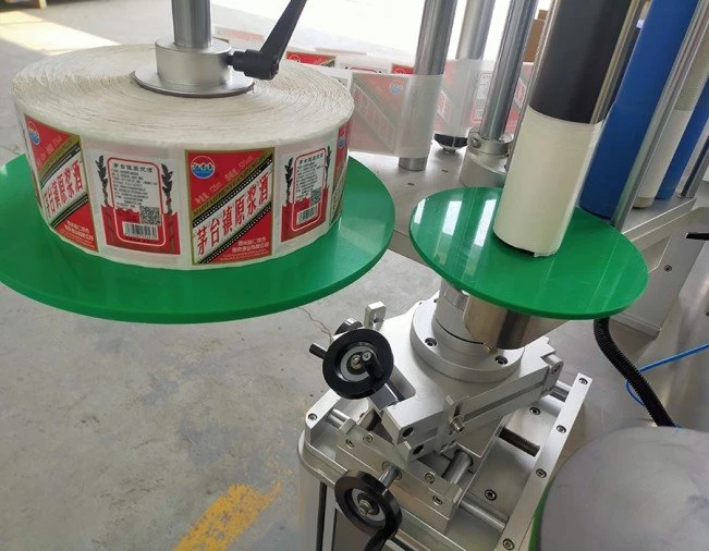 automatic bottle label machine (4)