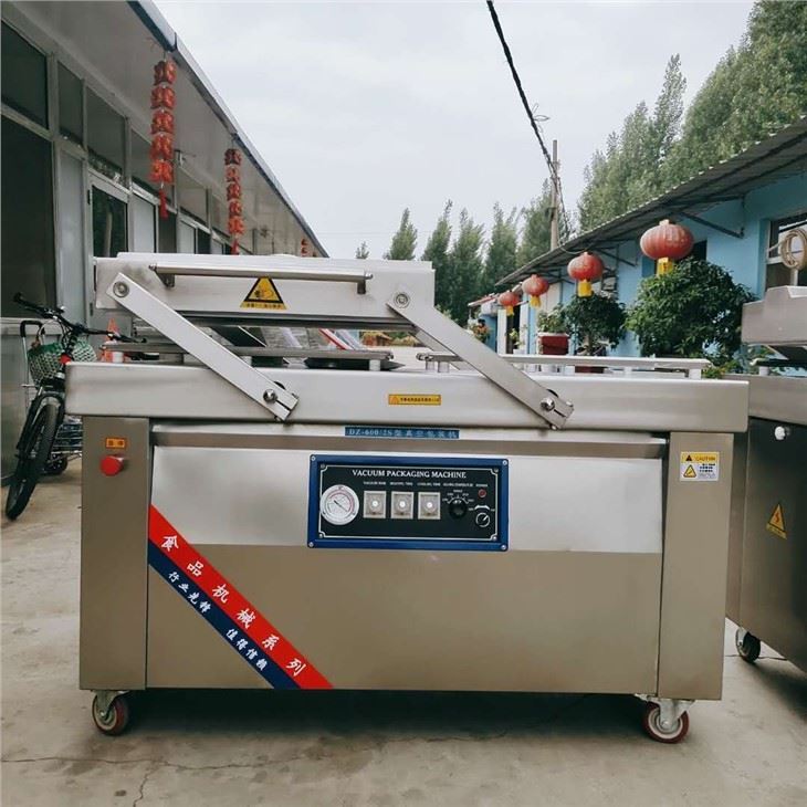 Double Chamber Vacuum Packing Machine