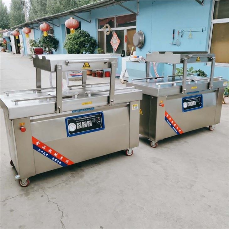 Double Chamber Vacuum Packing Machine