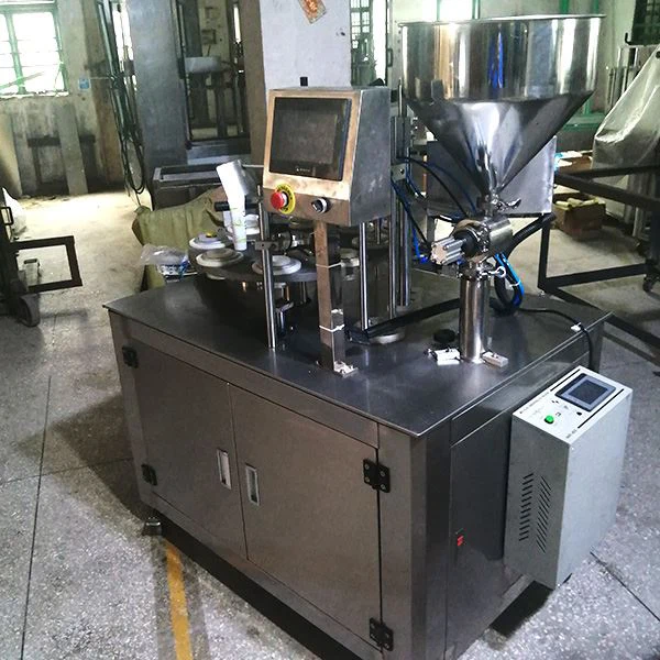 Hose Filling And Sealing Machine