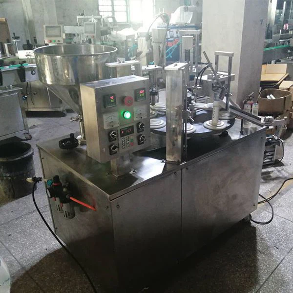 Hose Filling And Sealing Machine