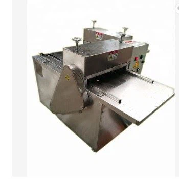 Stroj za rezanje grickalica s hranom dizajniran je sa svim nehrđajućim čeliko...