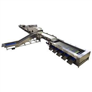 Stroj za sortiranje veličine luka