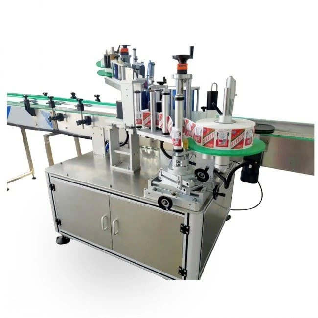 Automatic Bottle Label Machine