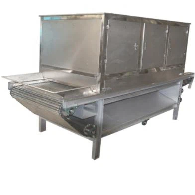 Lančani stroj za ljuštenje češnjaka i luka