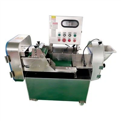 Dvoglavi stroj za rezanje dinja