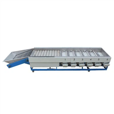 Stroj za ocjenjivanje breskvi