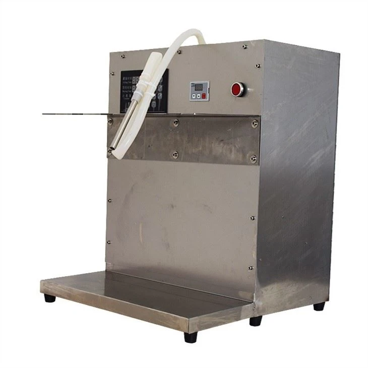 Standup Pouch Filling Machine