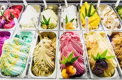 Italian Gelato Ice Cream Machine