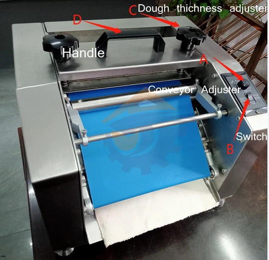 Small Croissant Making Machine