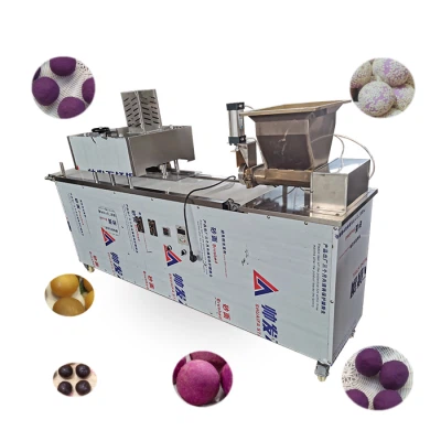 Stroj za rezanje i valjanje kuglica tijesta