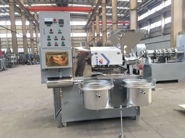 Automatic Screw Oil Press Machine