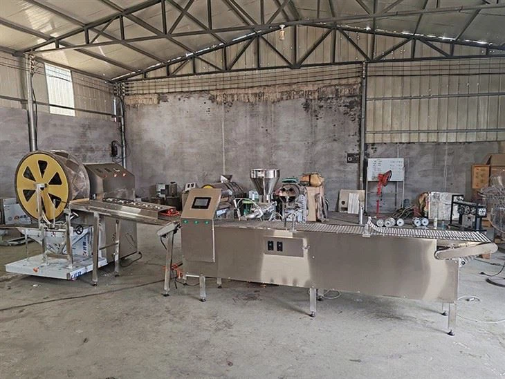 Automatic Spring Roll Production Line
