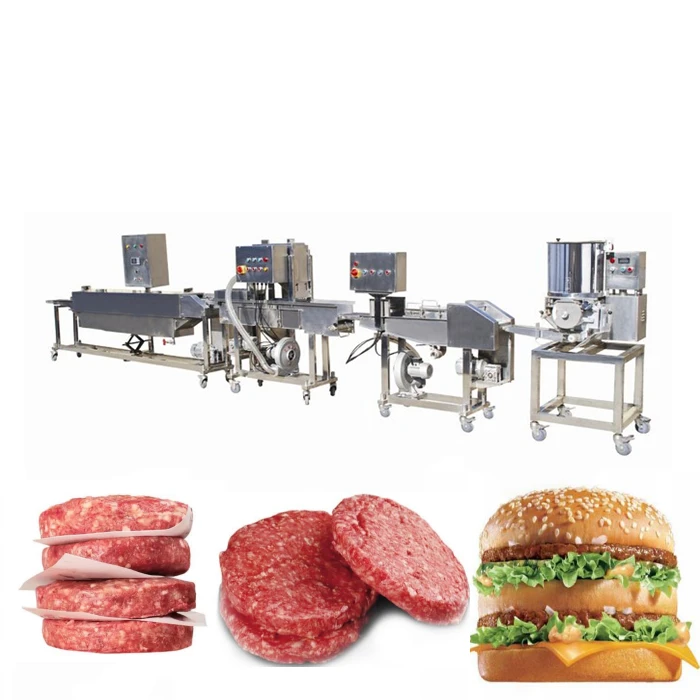 Burger Patty izrada linije