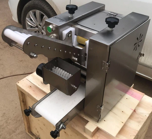 Dough Wrapper Making Machine (2)