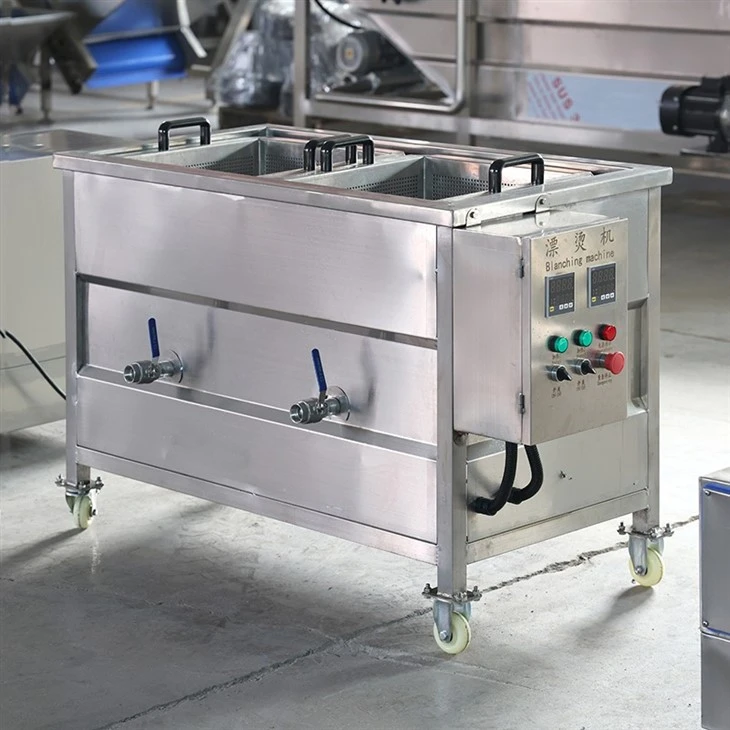 Half Automatic Chips Making Line