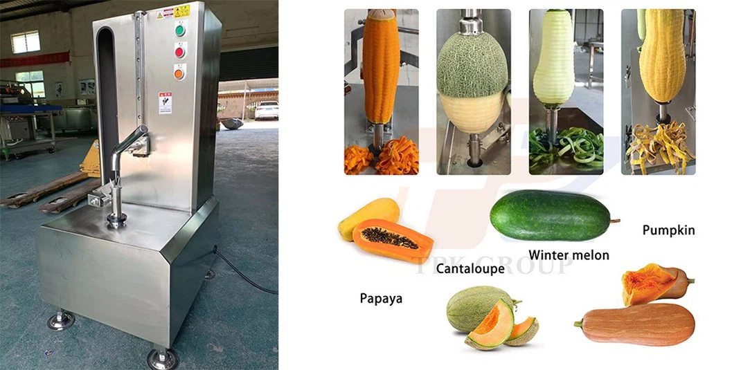 Fruit Pineapple Peeling Machine 2 Fruit Pineapple Peeling Machine 2