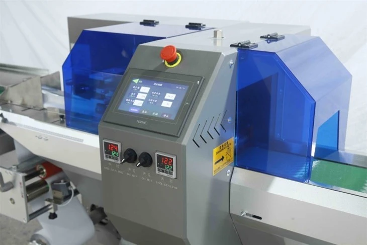 protein bar packing machine 4