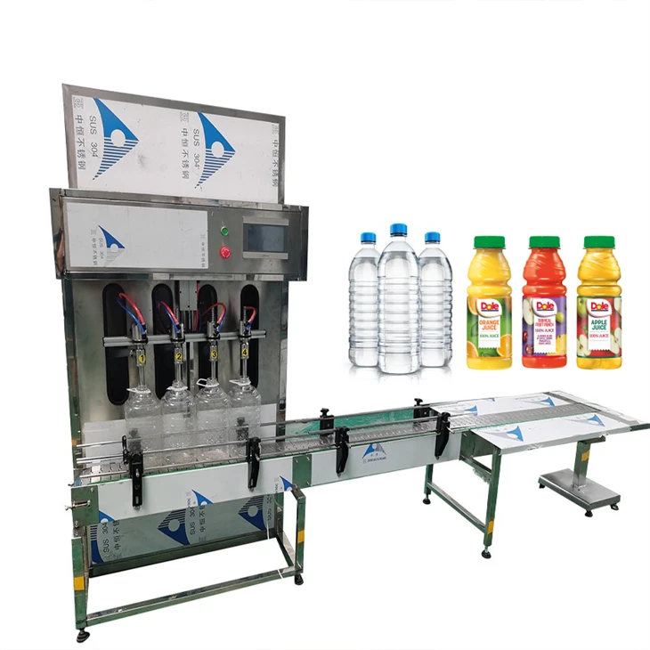Linija za punjenje sokova Pure Water
