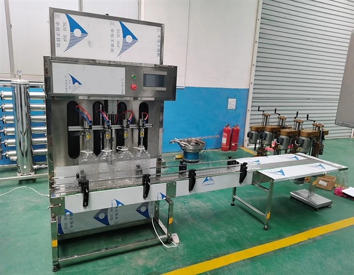 Pure Water Juice Filling Line high quality