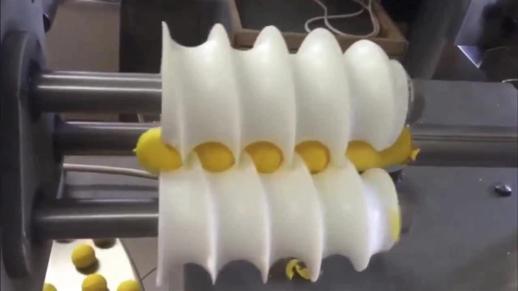 Screw Dough Ball Rolling Machine