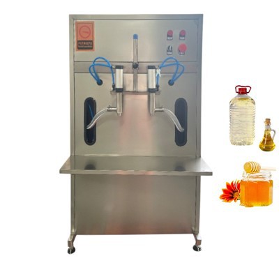 Stroj za punjenje tekućim deterdžentom s 2 glave