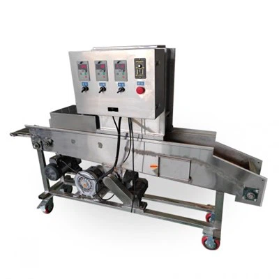 Stroj za premazivanje krušnih mrvica