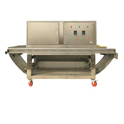 Veliki lančani stroj za guljenje luka