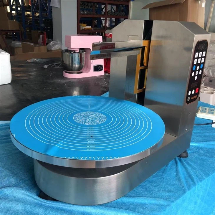 Stainless Steel Cake Icing Machine
