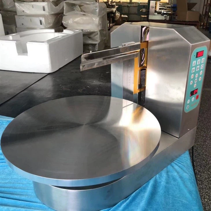 Stainless Steel Cake Icing Machine