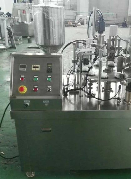 Tube Filling And Sealing Machine factory